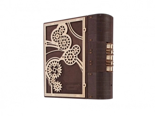 Ugears 3D puzzle mécanique en bois Livre des secrets
