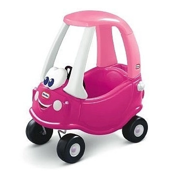Cozy Coupe auto rose