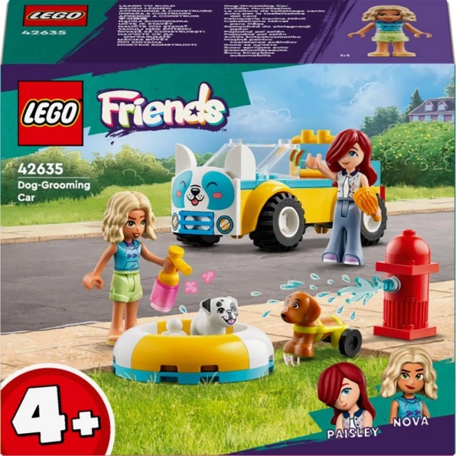 Lego Friends Voiture de soin pour chiens