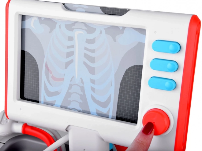 Trousse de soins médicales, chariot de médecin ZA4197