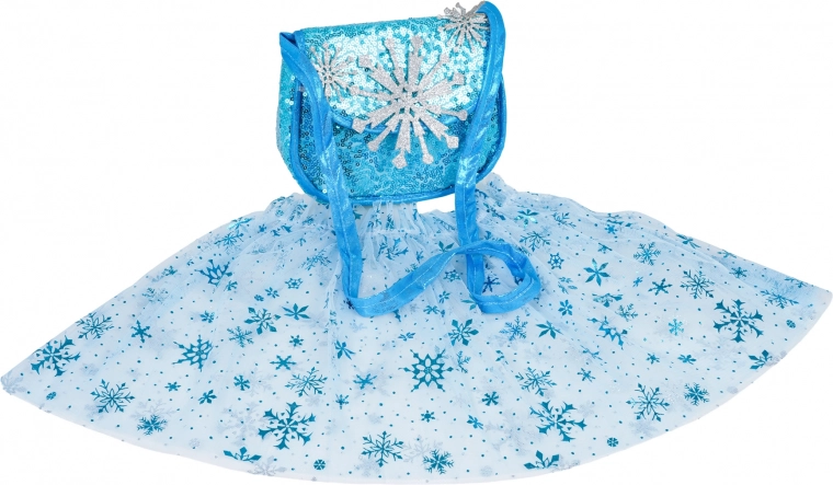 Jupe magique et sac pailleté