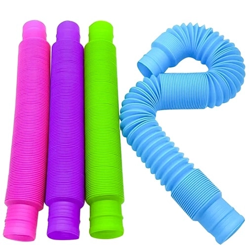 Kit de construction de tubes sensoriels - 10 pièces