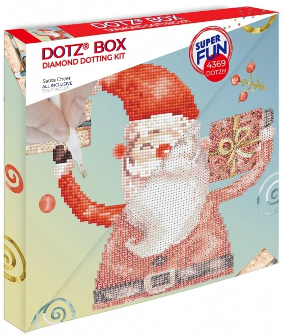 Ensemble Diamond Dotz Saint Nicolas célébré