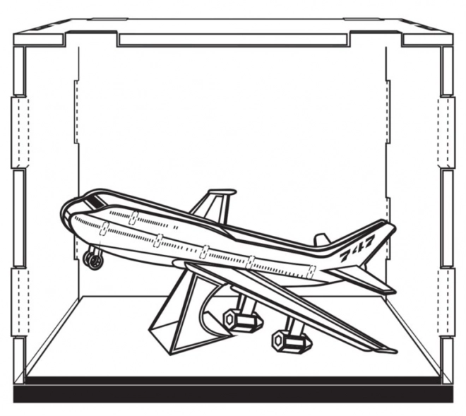 Vitrine en plexiglas pour modèles Metal Earth