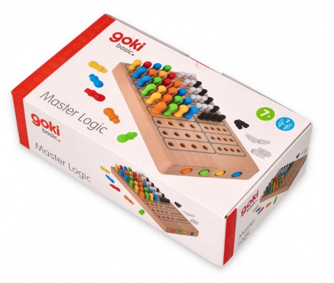 GOKI jeu logique en bois Master Logic
