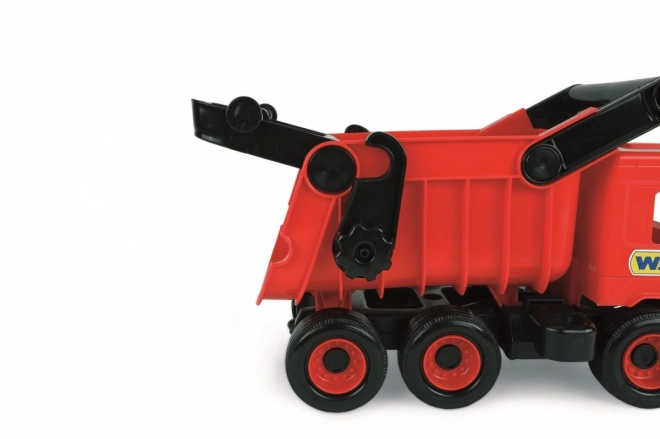 Camion benne rouge Wader Middle Truck