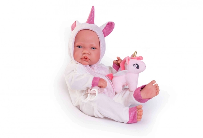 Antonio Juan 50268 NACIDA - poupée bébé réaliste avec corps tout en vinyle - 42 cm