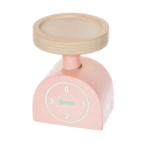 Stand en bois avec accessoires pour enfants