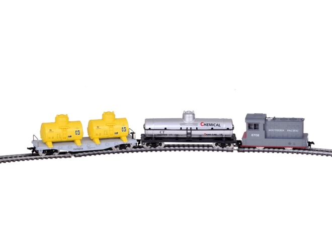 Ensemble électrique avec unité de contrôle et train de marchandises