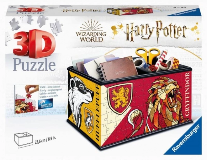 Boîte à bijoux puzzle 3D RAVENSBURGER HARRY POTTER – 216 pièces