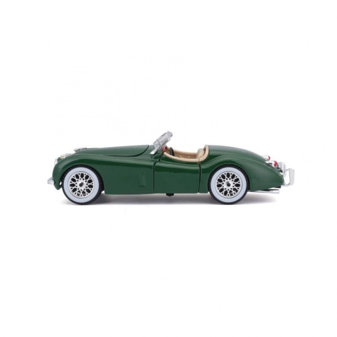 Bburago 1:24 Jaguar XK 120 Roadster (1951) vert 18-22018
