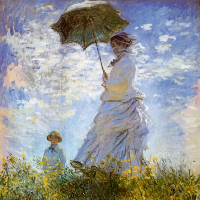 Calendrier annoté Claude Monet 2026, 30 x 30 cm