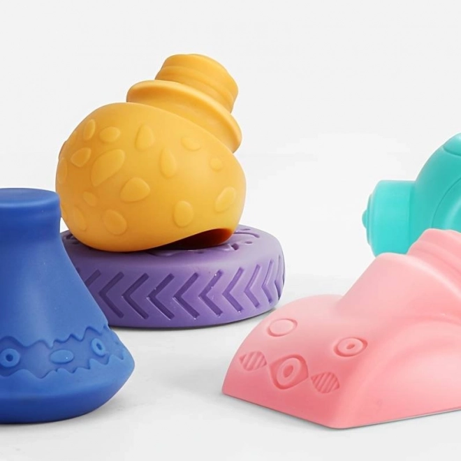Woopie cubes sensorielles pour enfants, jeu de construction 13 pièces