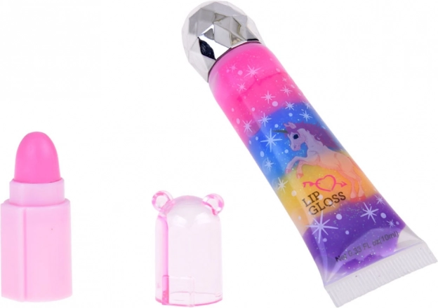Grande trousse de beauté Sirène fards à paupières vernis pinces élastiques pour cheveux