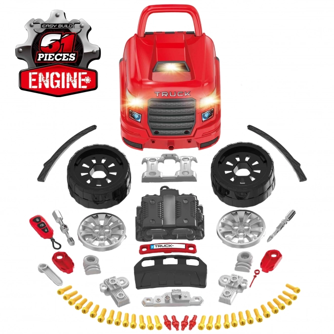 Woopie Grand camion ensemble de construction avec accessoires