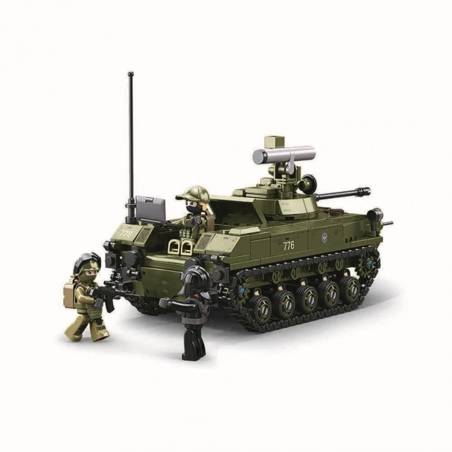 Sluban modèle tank BMD-2S 1:35