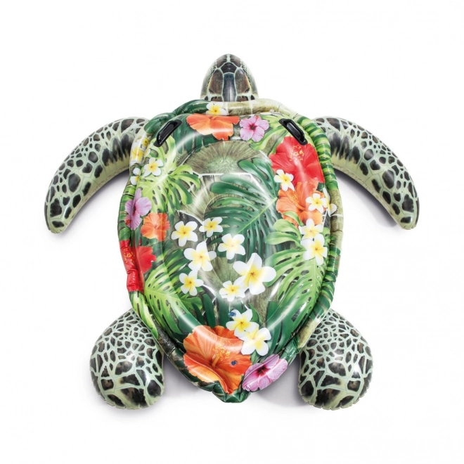 Matelas gonflable tortue caouanne avec poignées - 191 cm