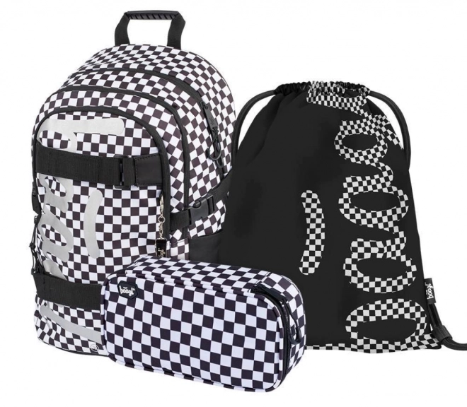 BAAGL 3 SET Skate Ska : sac à dos, trousse, sac