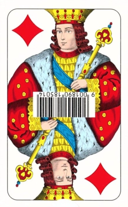 Cartes Pioche à Deux Têtes pour Mariage et Pluie