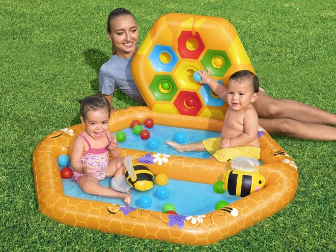 Piscine de jeu pour bébés avec balles PZČELKY