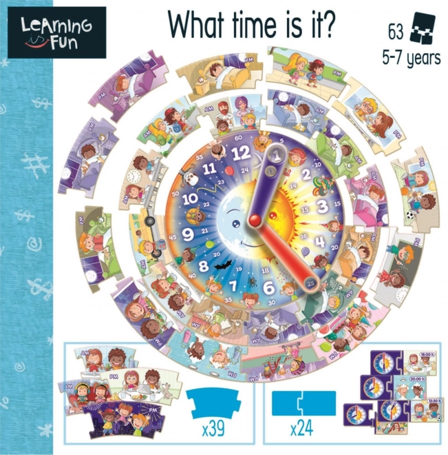 Educa Learning is Fun: Apprends les heures