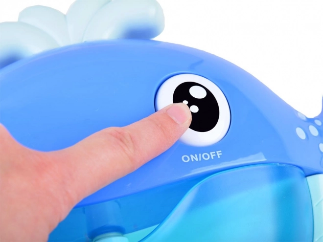 Jouet de bain Baleine bulle fait de la mousse + mélodies ZA3280