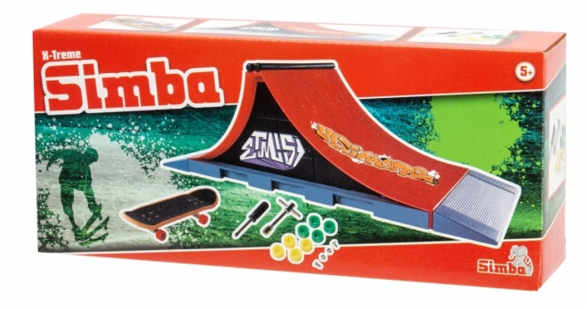 Mini set de skateboard WOT avec rampe Ultimate