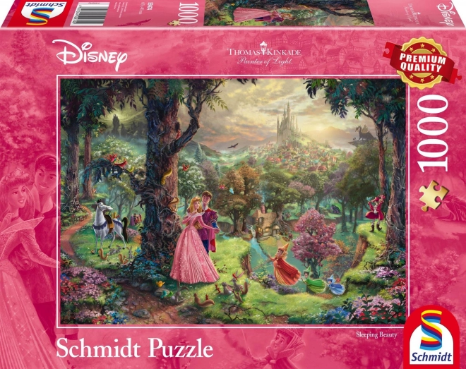 Puzzle La Belle au bois dormant 1000 pièces
