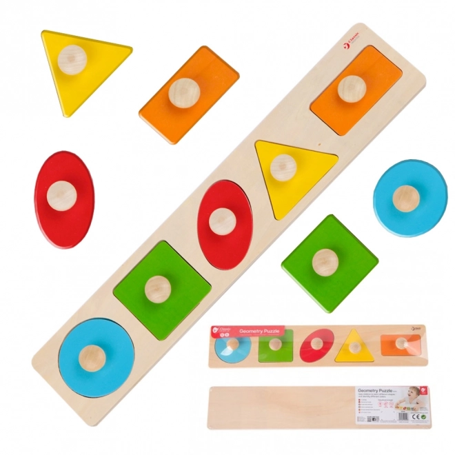 Puzzle Montessori Classic World