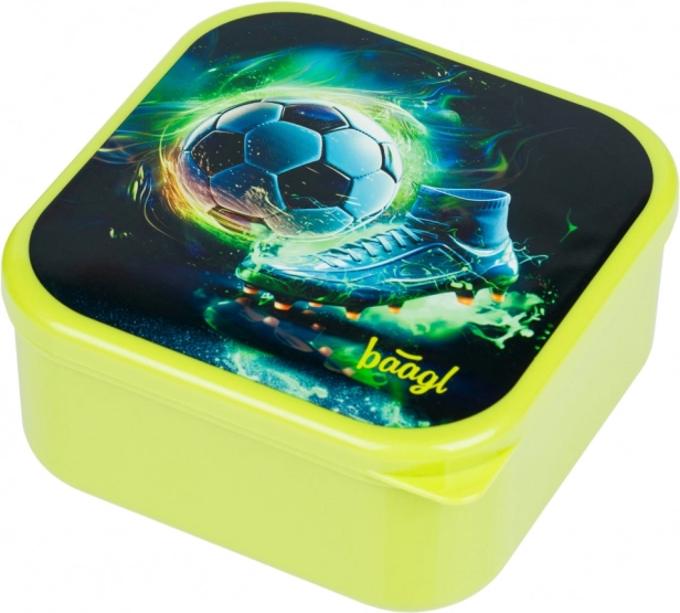 Boîte à collation 4 en 1 Football