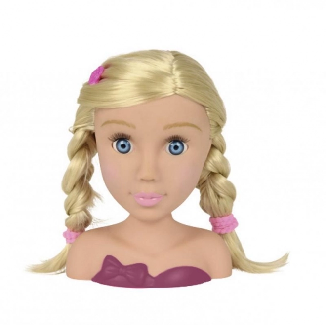 Tête à coiffer avec accessoires