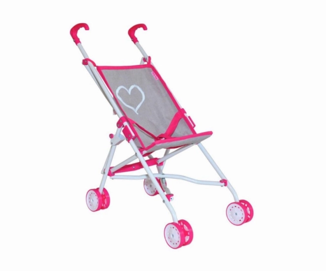 Poussette pour poupées Milly Mally Julia Prestige Rose