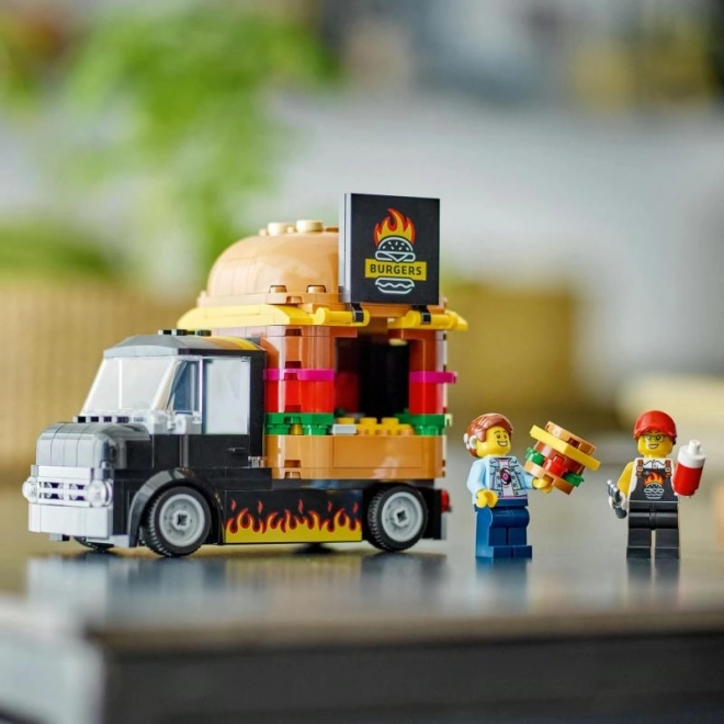 LEGO® City 60404 Camion de hamburgers