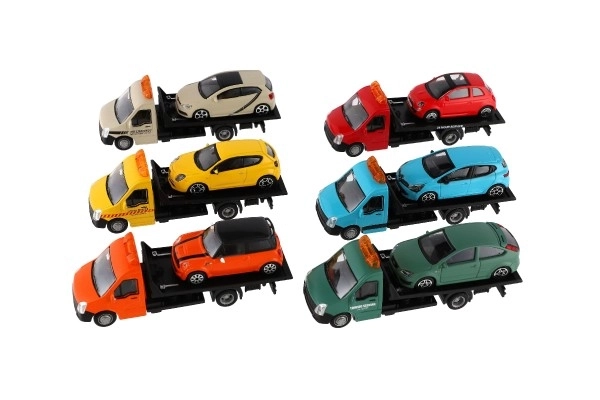 Bburago 1:43 Camion de Remorquage à Plateforme, différents types