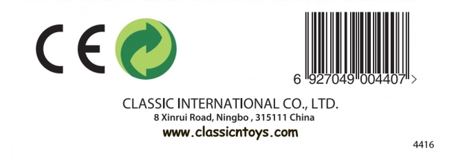 Lettre N en bois Classic World