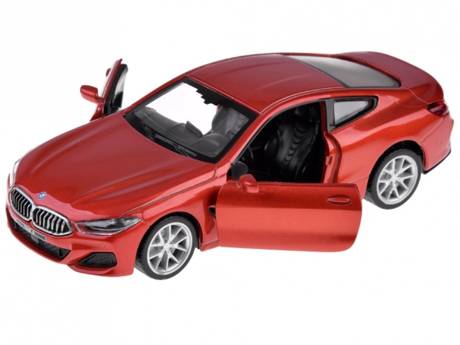 Modèle réduit métallique de voiture BMW M850i Coupé