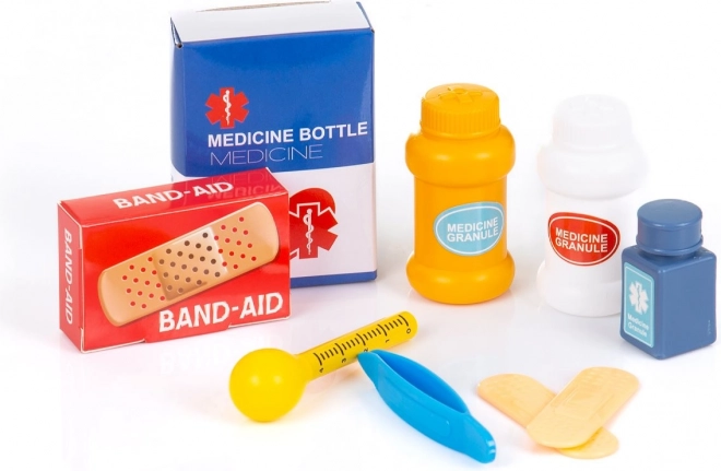 Ensemble médical pour enfants 3-en-1