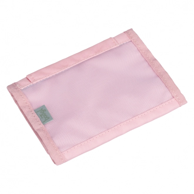 BAAGL Portefeuille autour du cou Arc-en-ciel rose 