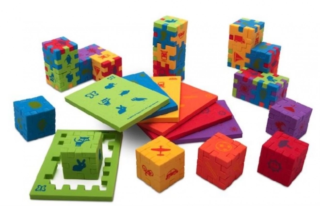 Cube Joyeux Junior 6 pièces