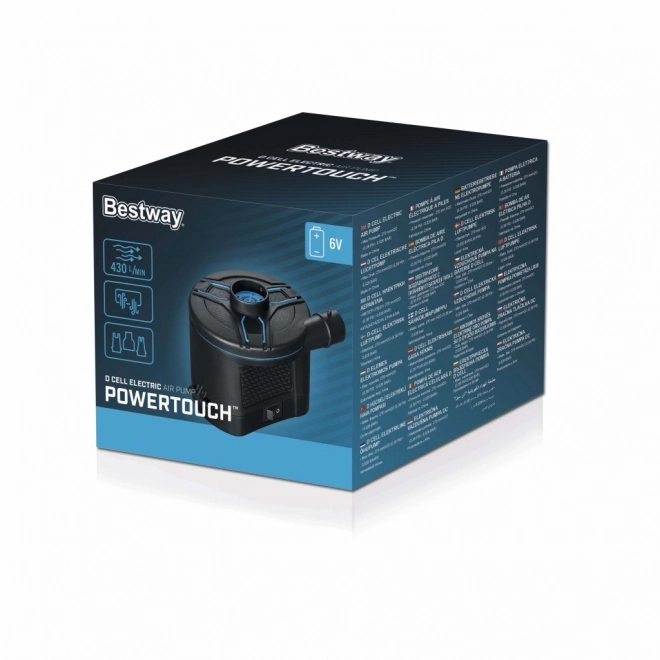 Pompe électrique PowerTouch Bestway