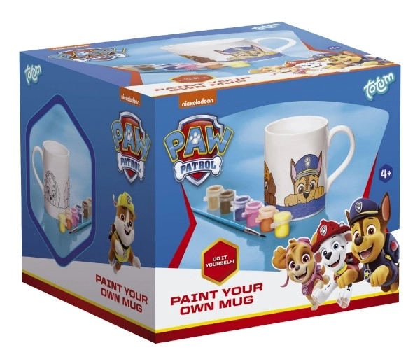 Peinture de tasse Pat' Patrouille