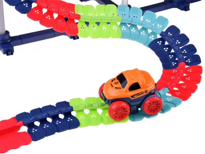 Longue piste flexible pour voiture + 291 éléments ZA4768