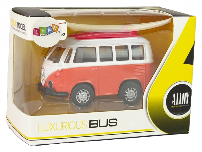 Autobus d'excursion en métal