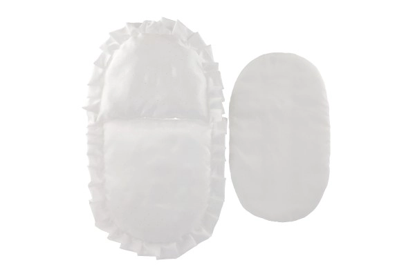 Couette avec oreiller et couette légère pour poupées