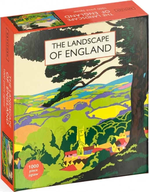 Puzzle Paysage Anglais 1000 pièces
