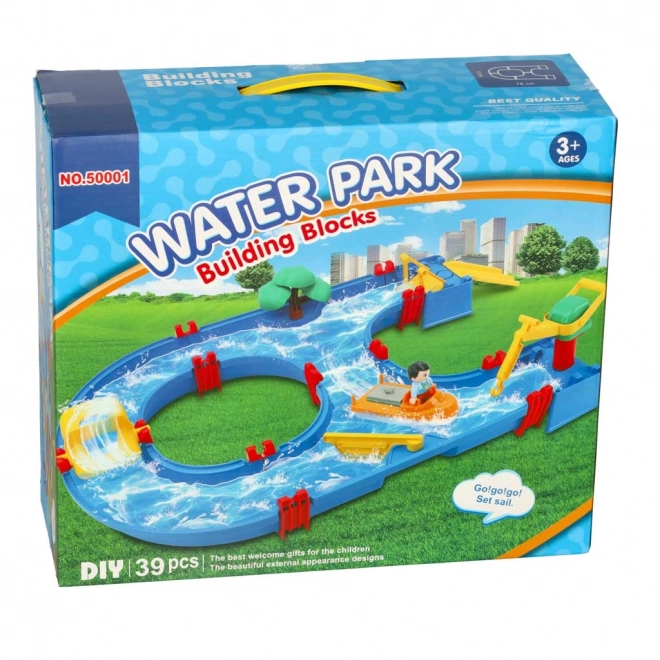 Circuit d'eau pour enfants - jouet 39 pièces