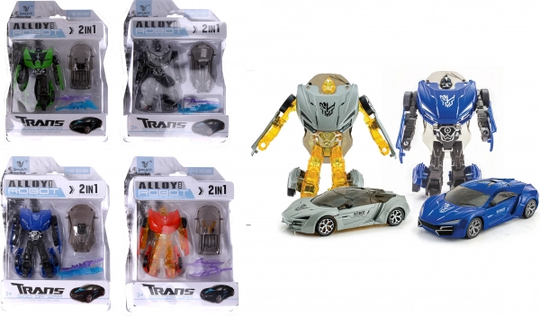 Autorobot en métal 11 cm
