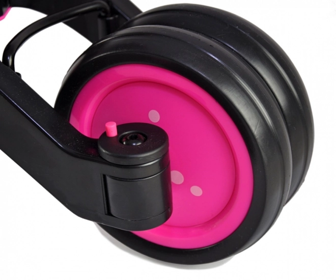 Vélo 3 en 1 Optimus Rose