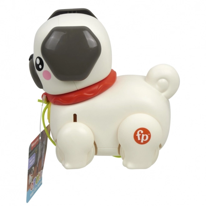 Fisher Price Mopslík Marchant HTW94