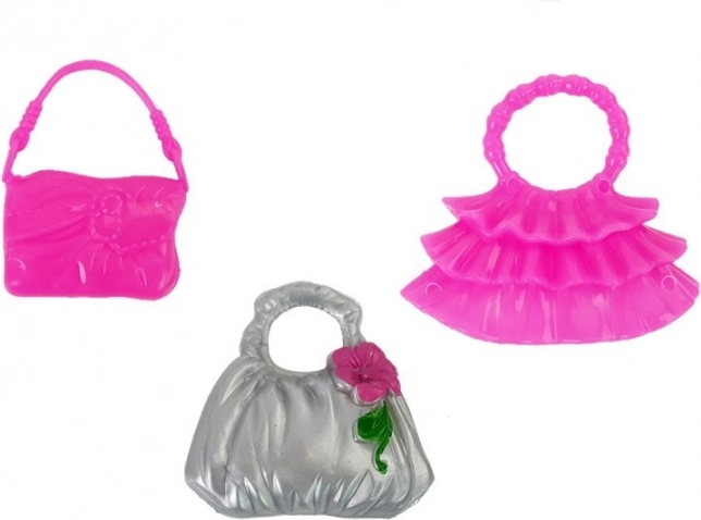 3 sacs à main stylés